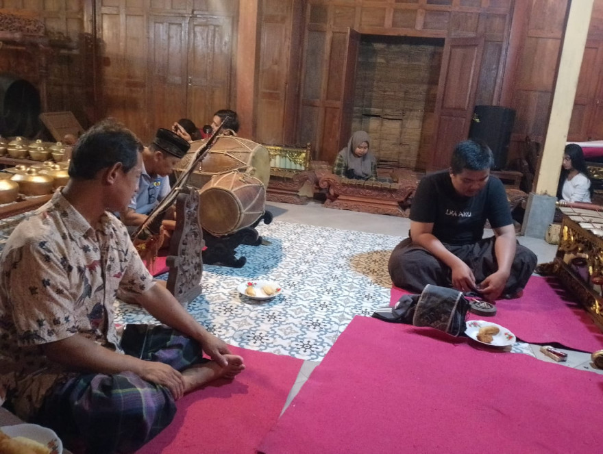 Persiapan Festival Karawitan Antar Kapanewon se-Bantul